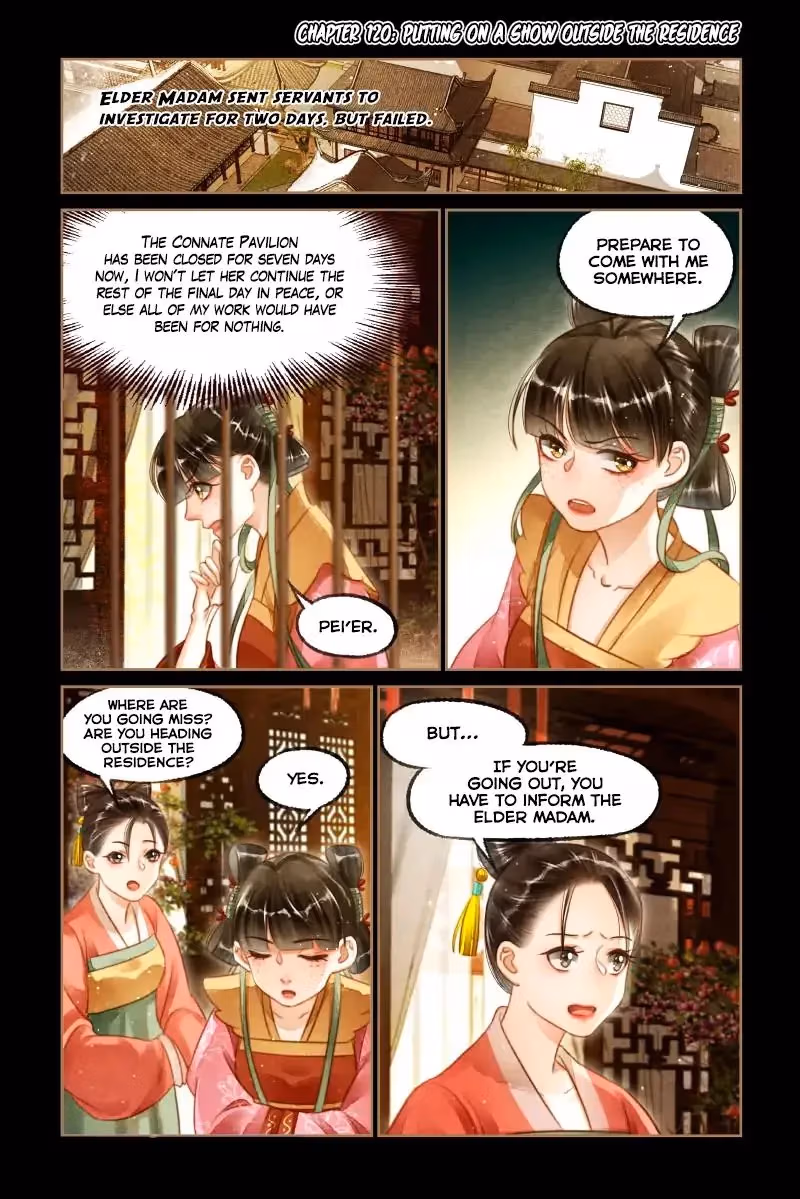 The Divine Doctor Chapter 120 page 3 - 