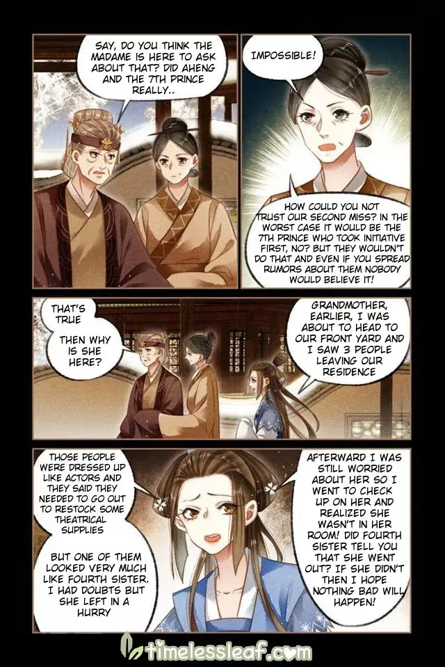 The Divine Doctor Chapter 121.5 page 1 - 
