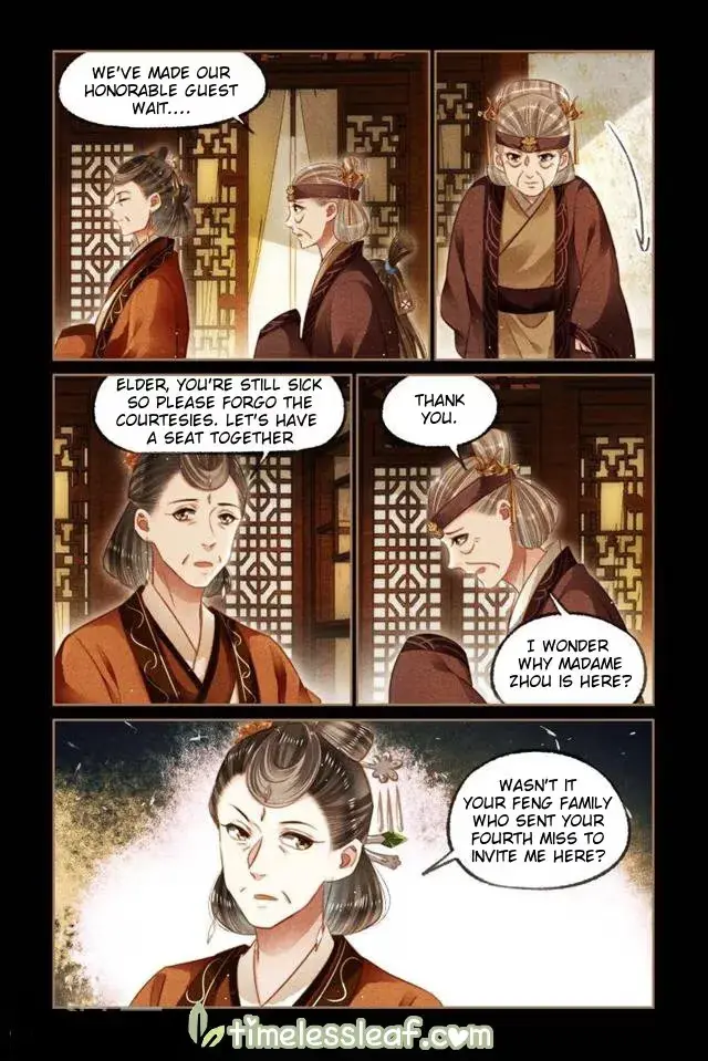 The Divine Doctor Chapter 121.5 page 4 - 