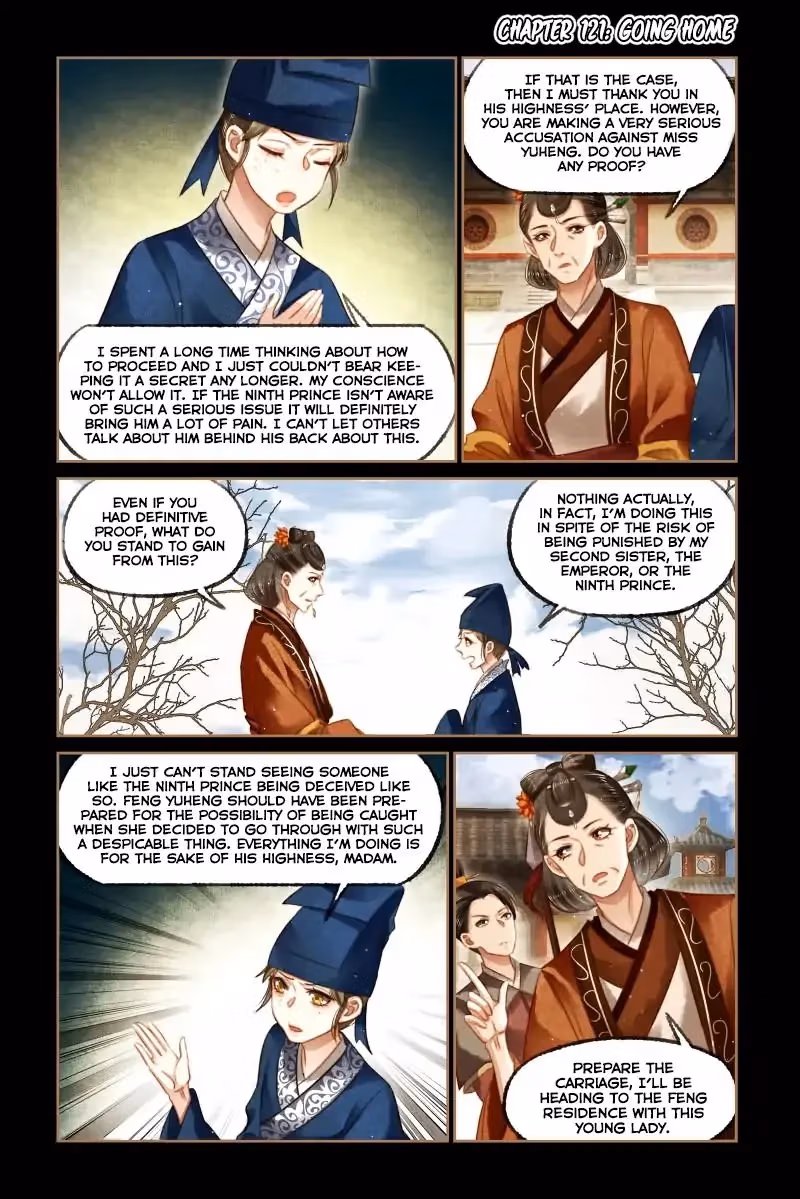 The Divine Doctor Chapter 121 page 3 - 