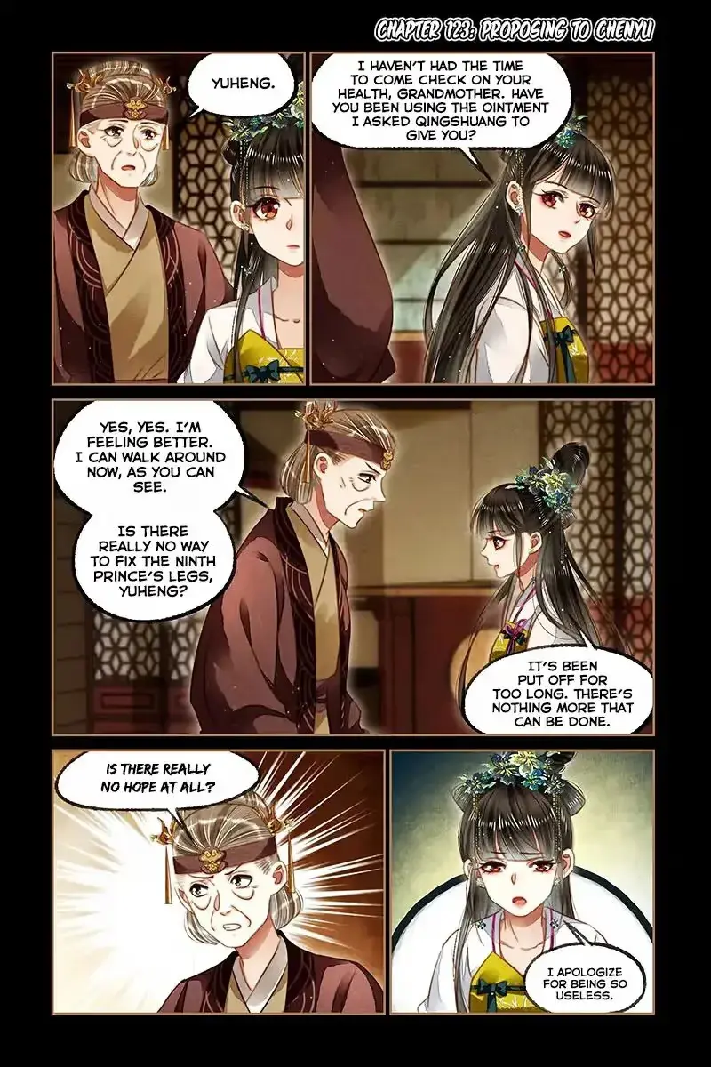 The Divine Doctor Chapter 123 page 3 - 