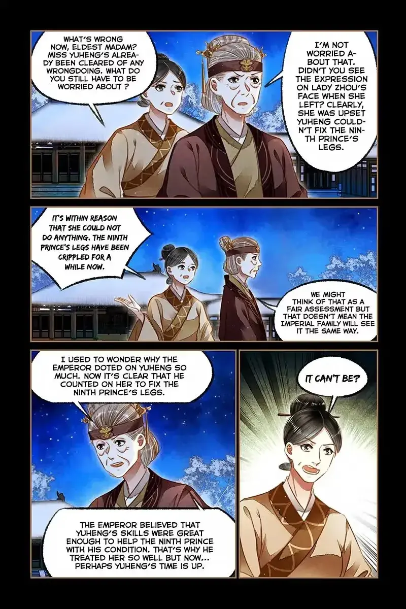 The Divine Doctor Chapter 123 page 6 - 