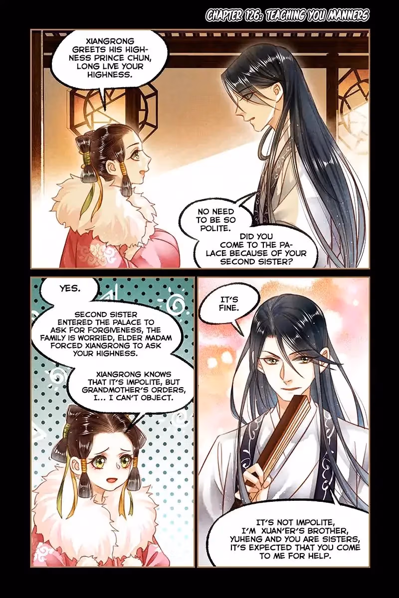 The Divine Doctor Chapter 126 page 3 - 