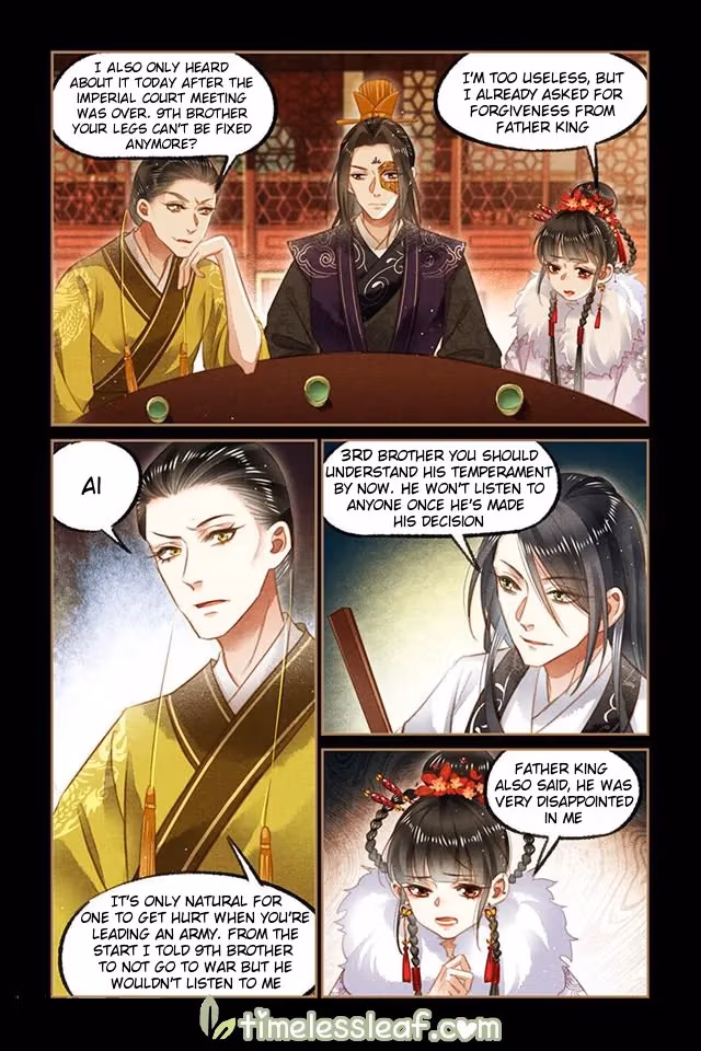 The Divine Doctor Chapter 127.5 page 3 - 