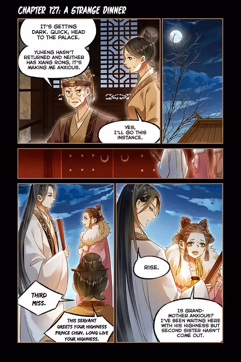 The Divine Doctor Chapter 127 page 3 - 