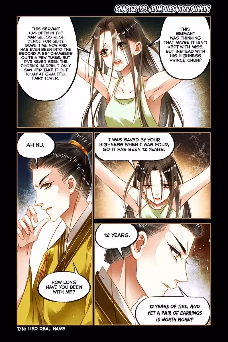 The Divine Doctor Chapter 129 page 3 - 