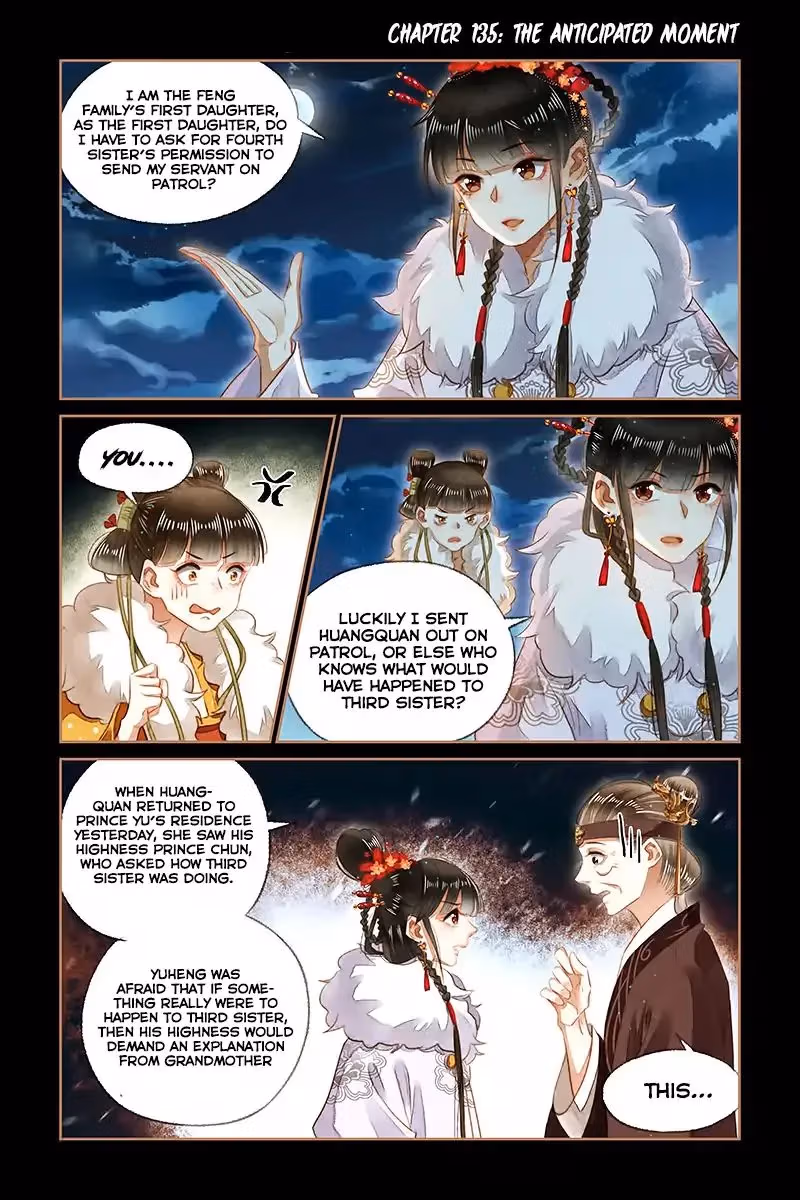 The Divine Doctor Chapter 135 page 3 - 