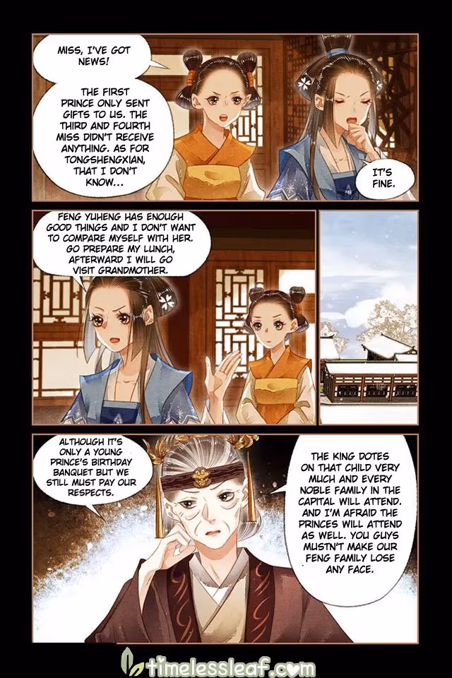 The Divine Doctor Chapter 136.5 page 2 - 