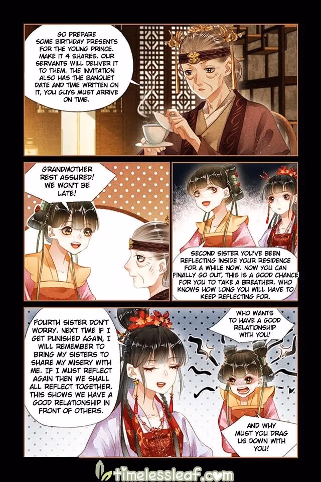The Divine Doctor Chapter 136.5 page 3 - 
