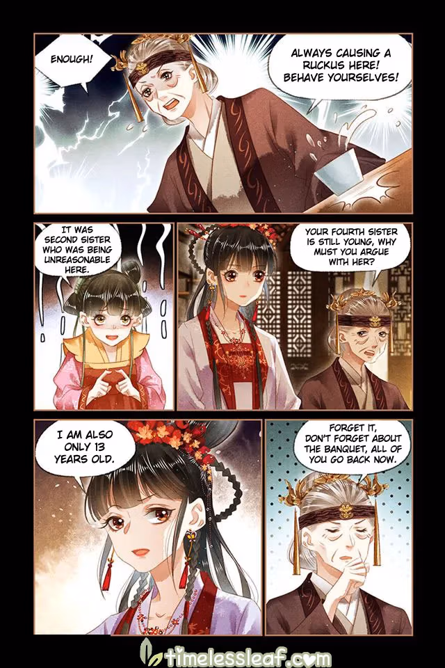 The Divine Doctor Chapter 136.5 page 4 - 