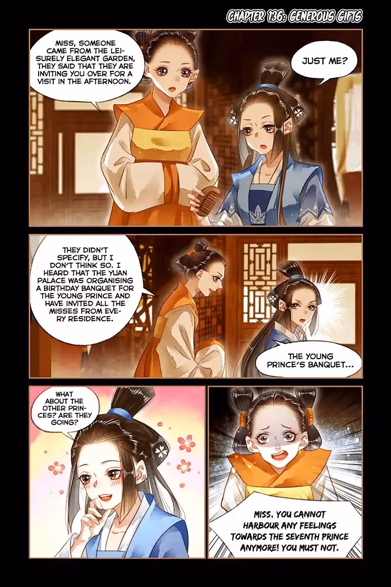 The Divine Doctor Chapter 136 page 3 - 