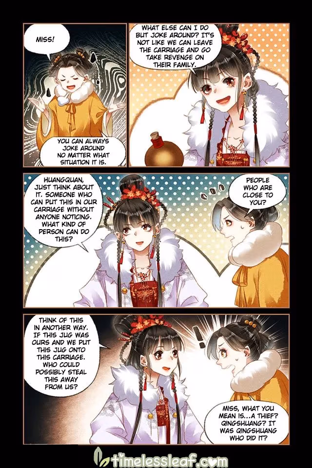 The Divine Doctor Chapter 137.5 page 3 - 