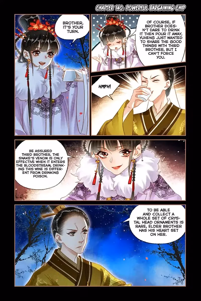 The Divine Doctor Chapter 140 page 3 - 