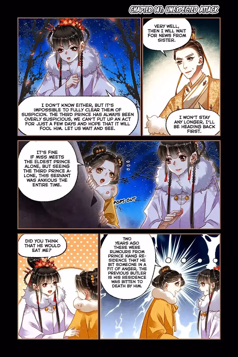 The Divine Doctor Chapter 141 page 3 - 