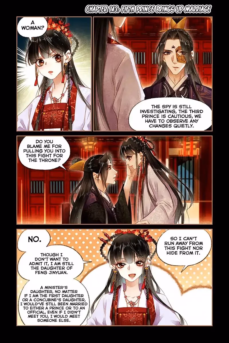 The Divine Doctor Chapter 143 page 3 - 