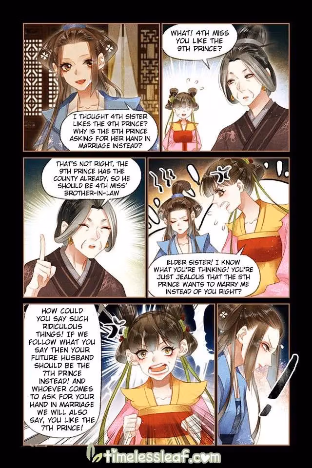 The Divine Doctor Chapter 144.5 page 3 - 