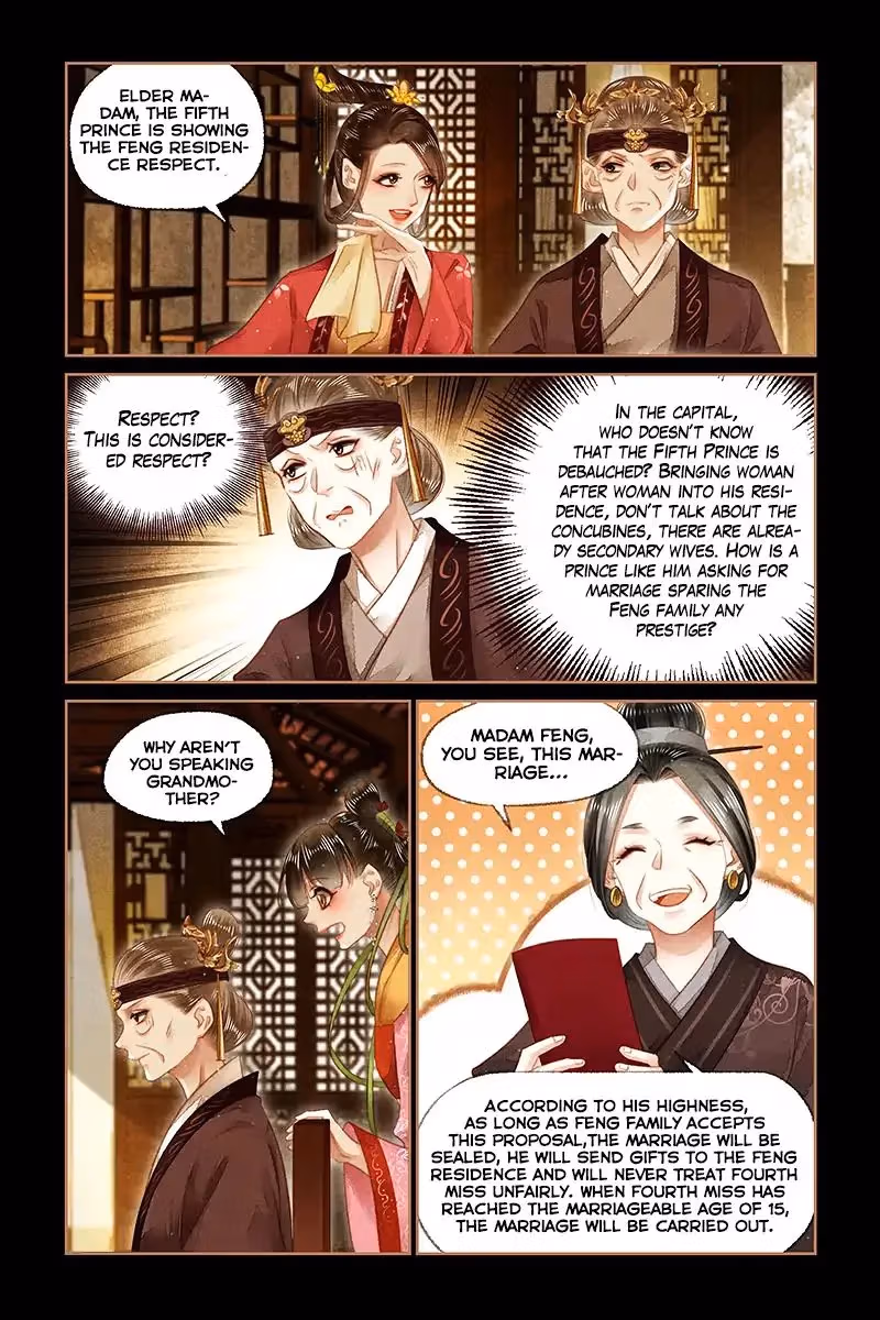 The Divine Doctor Chapter 144 page 6 - 