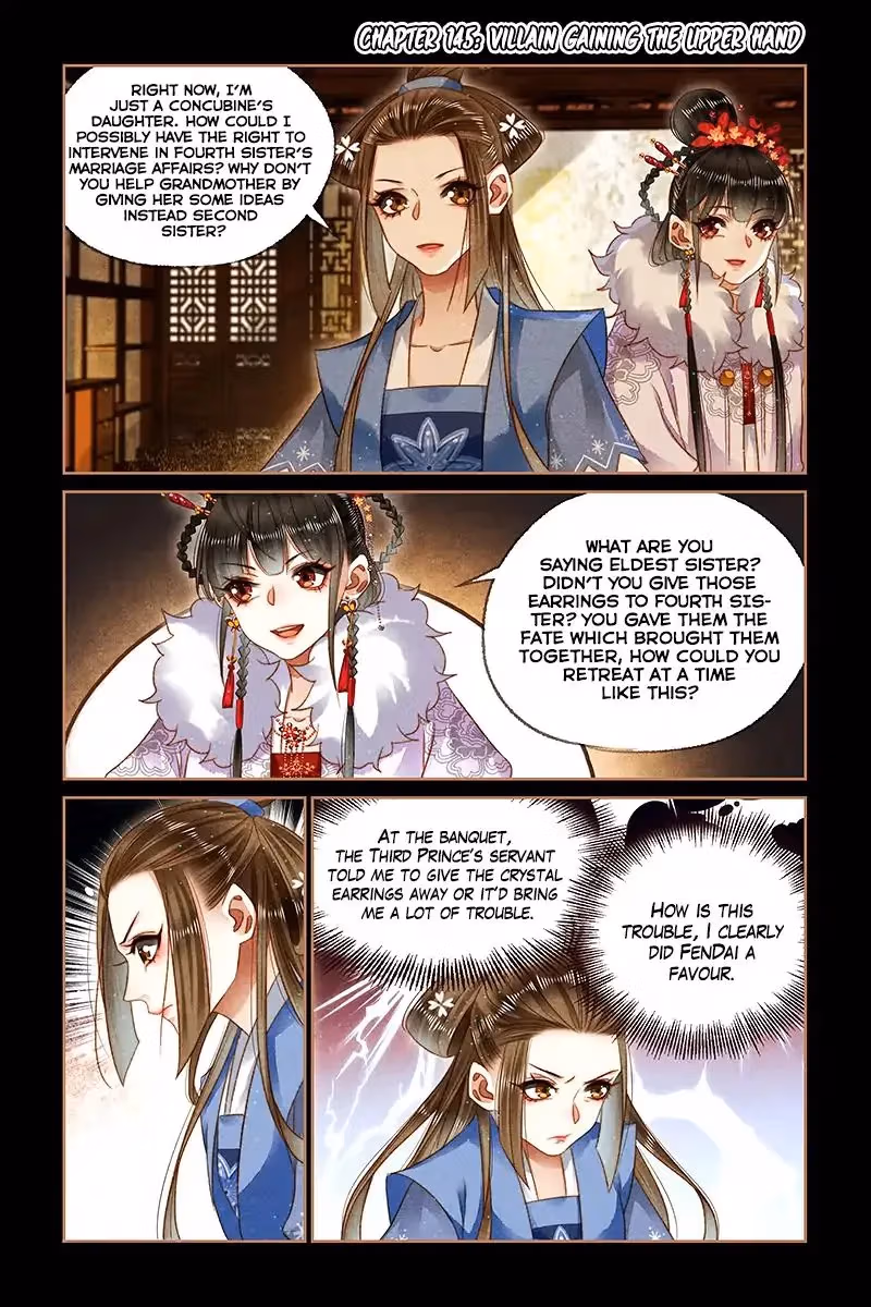The Divine Doctor Chapter 145 page 3 - 