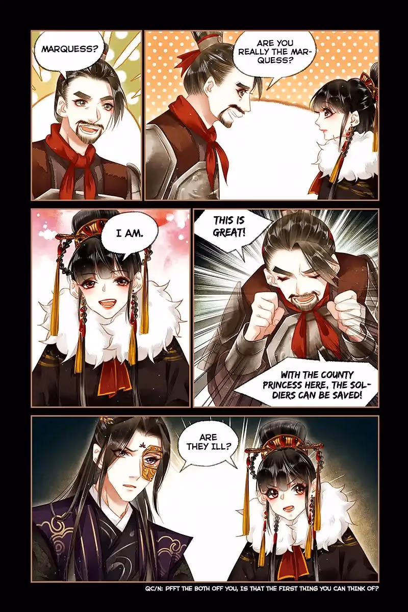The Divine Doctor Chapter 150 page 8 - 