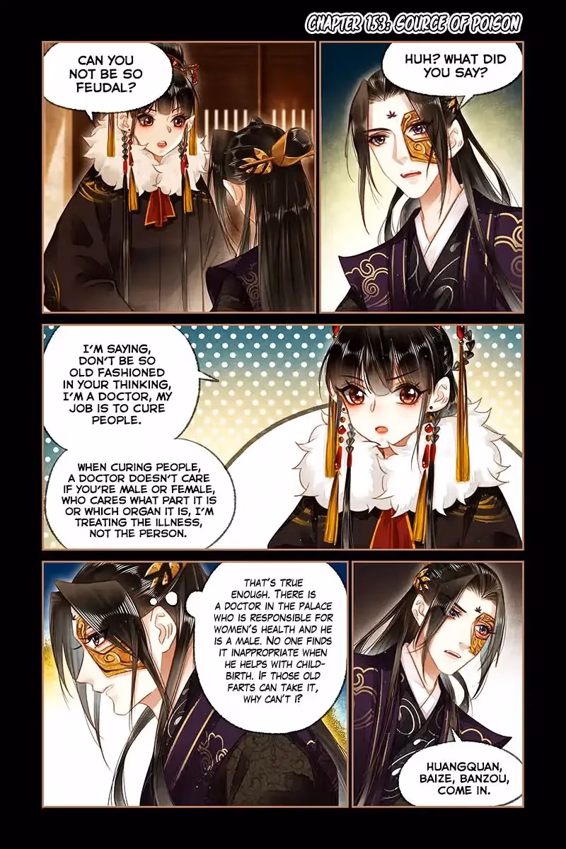 The Divine Doctor Chapter 153 page 3 - 