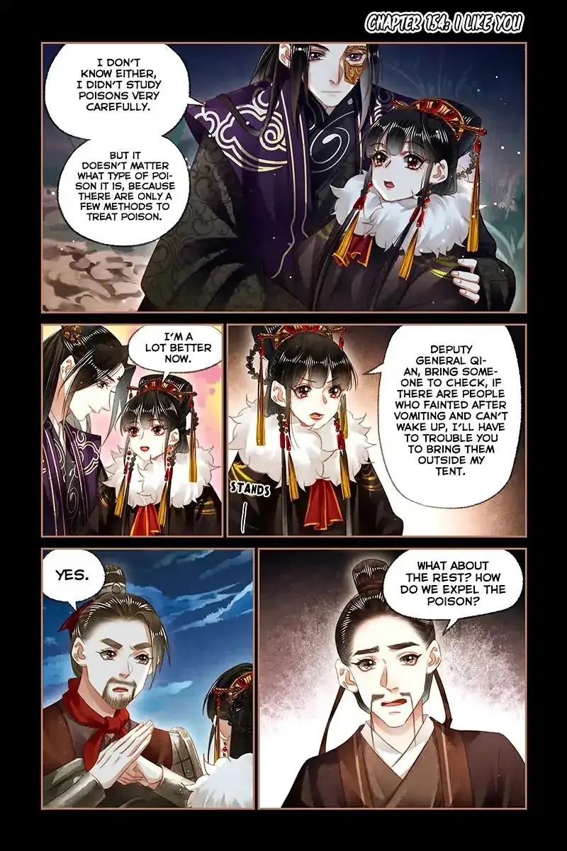 The Divine Doctor Chapter 154 page 3 - 