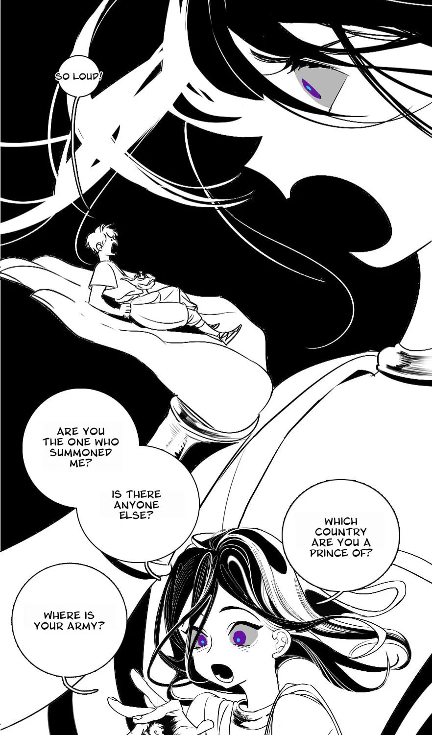 The Djinn Chapter 1 page 12 - 