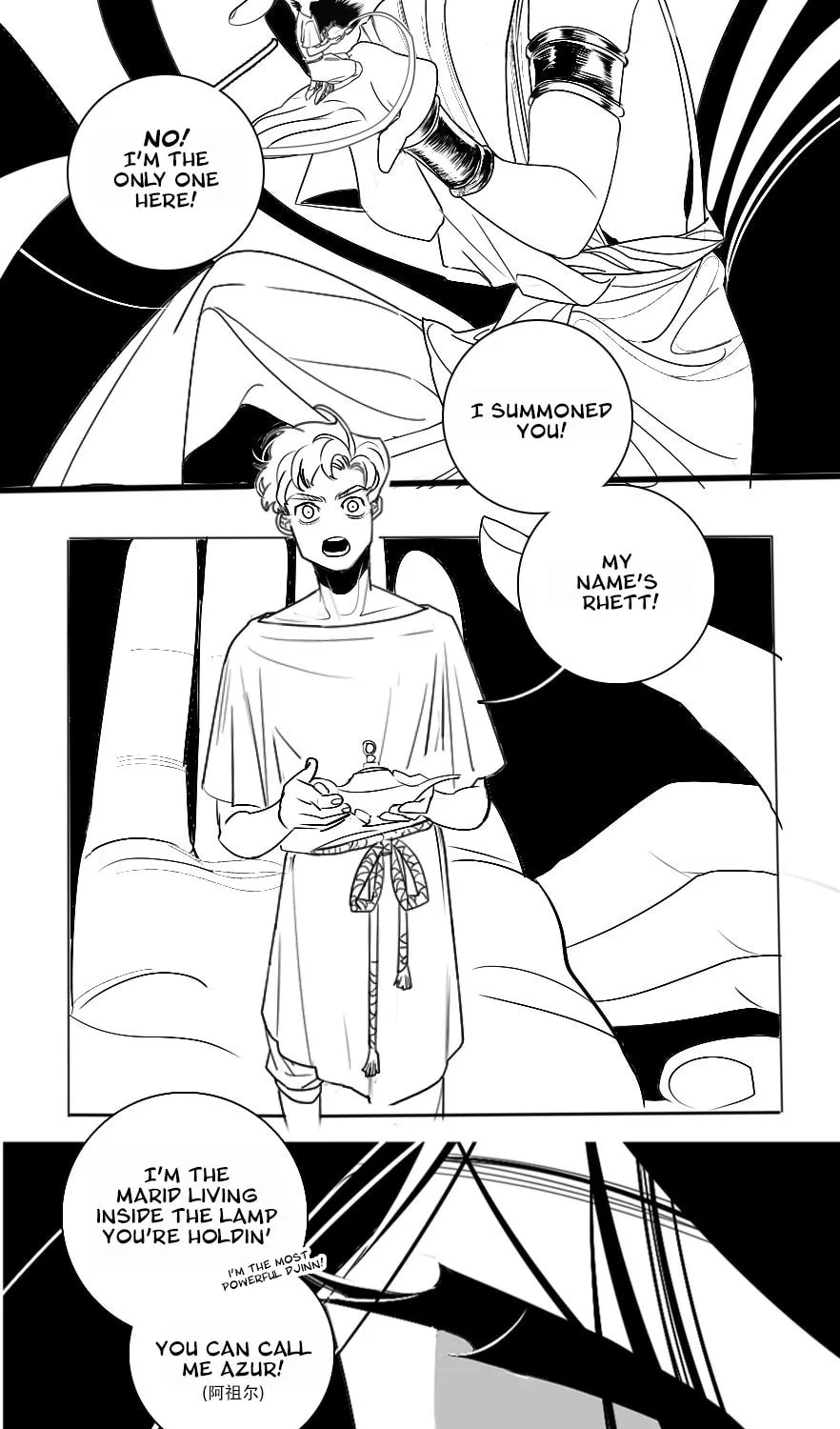 The Djinn Chapter 1 page 13 - 