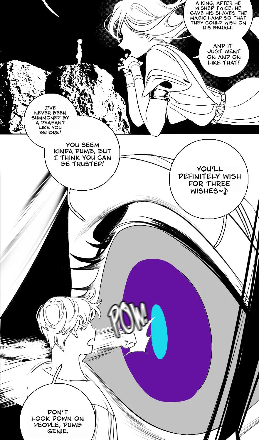The Djinn Chapter 1 page 17 - 