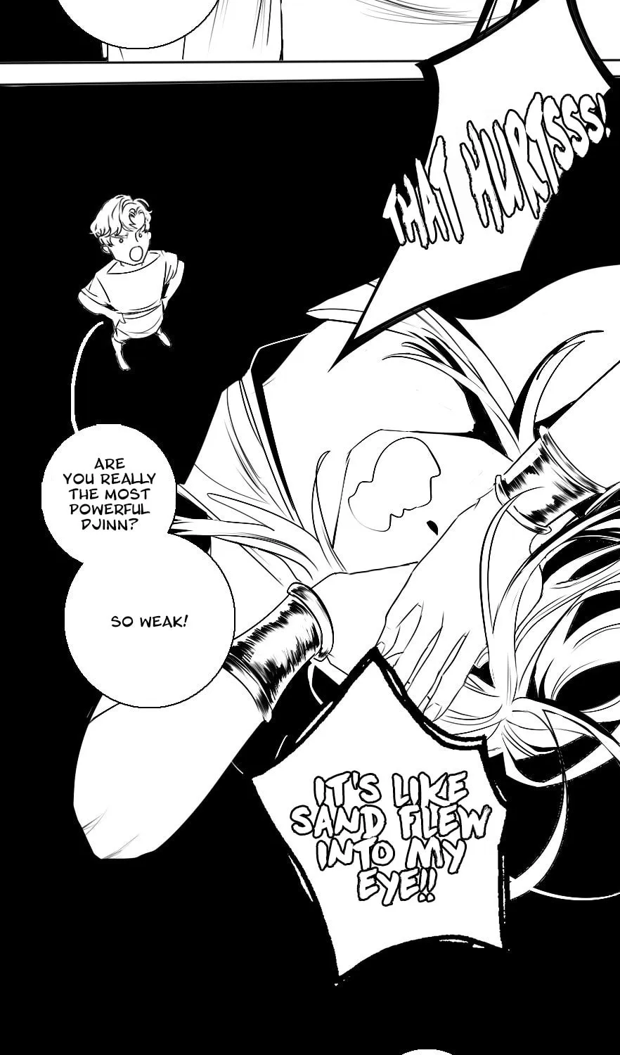 The Djinn Chapter 1 page 18 - 