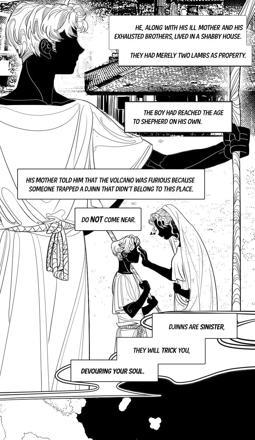 The Djinn Chapter 1 page 4 - 