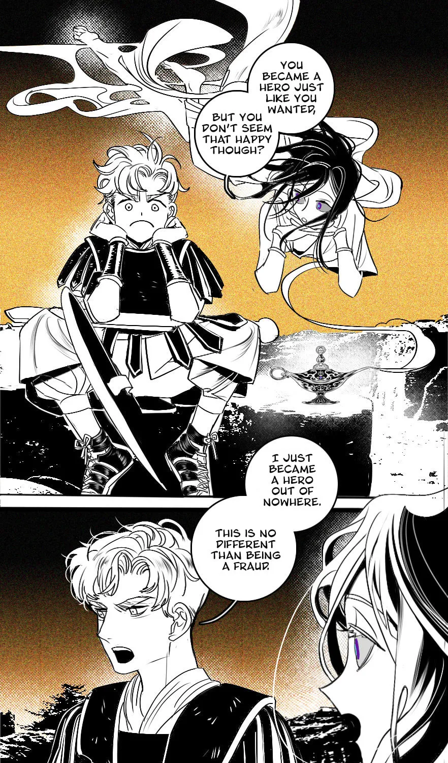 The Djinn Chapter 1 page 31 - 