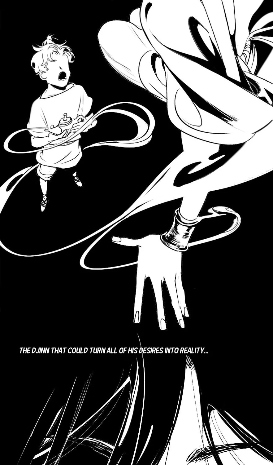 The Djinn Chapter 1 page 10 - 