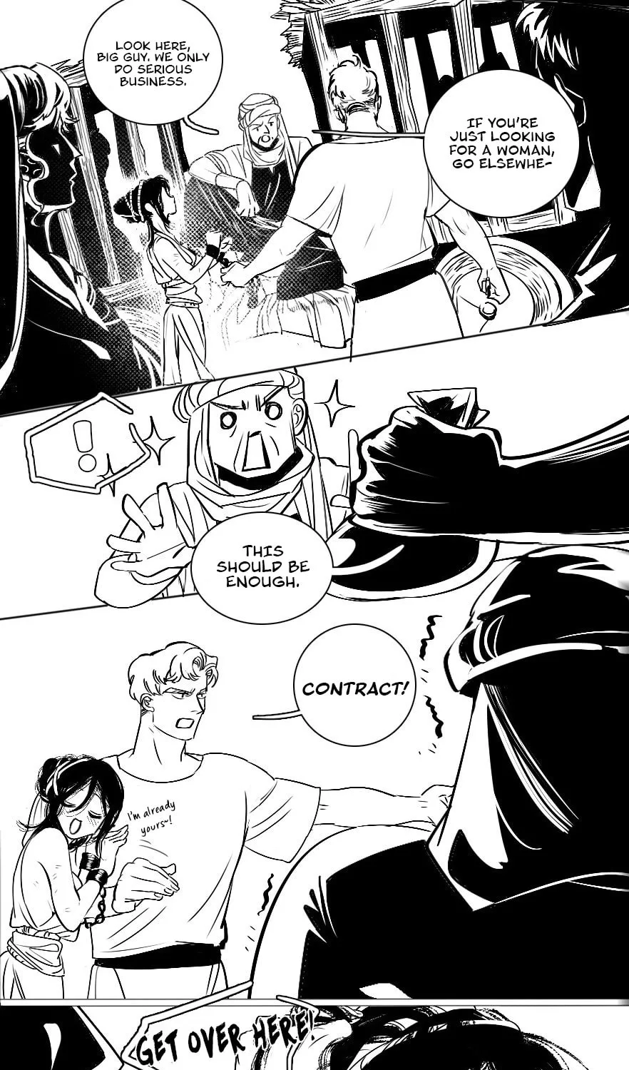 The Djinn Chapter 2 page 9 - 