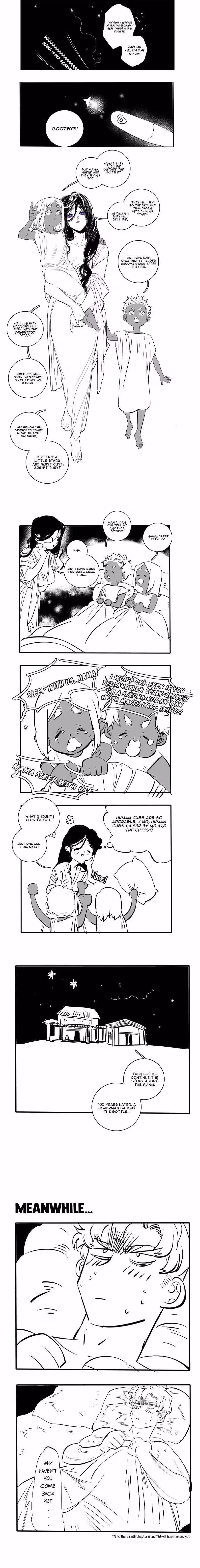 The Djinn Chapter 5.5 page 8 - 