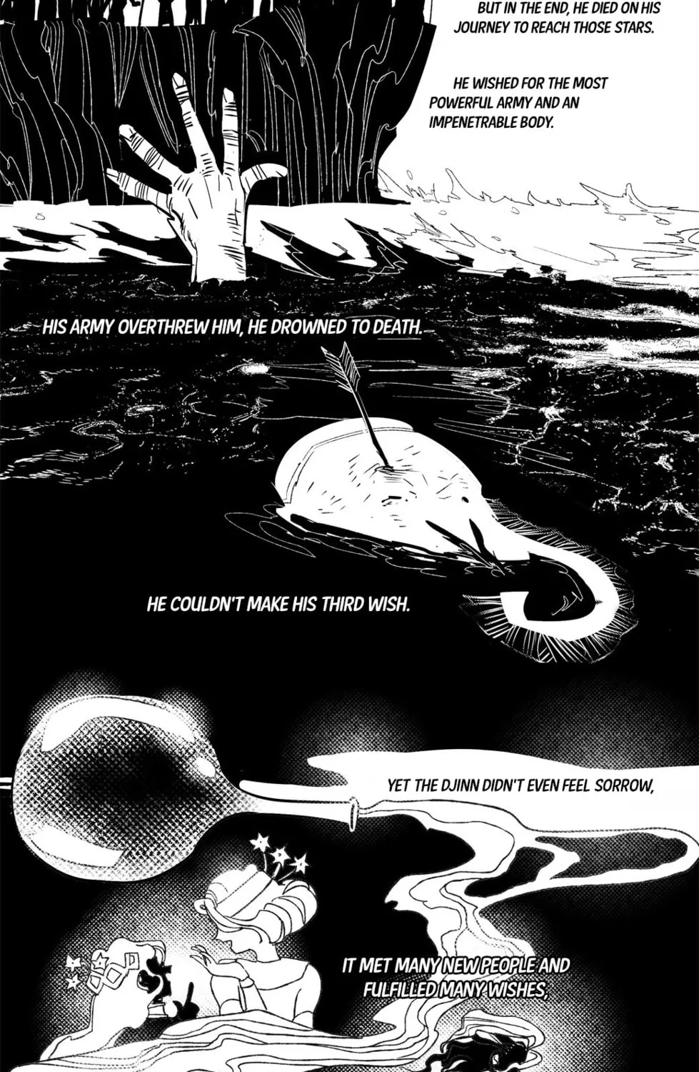 The Djinn Chapter 6 page 102 - 