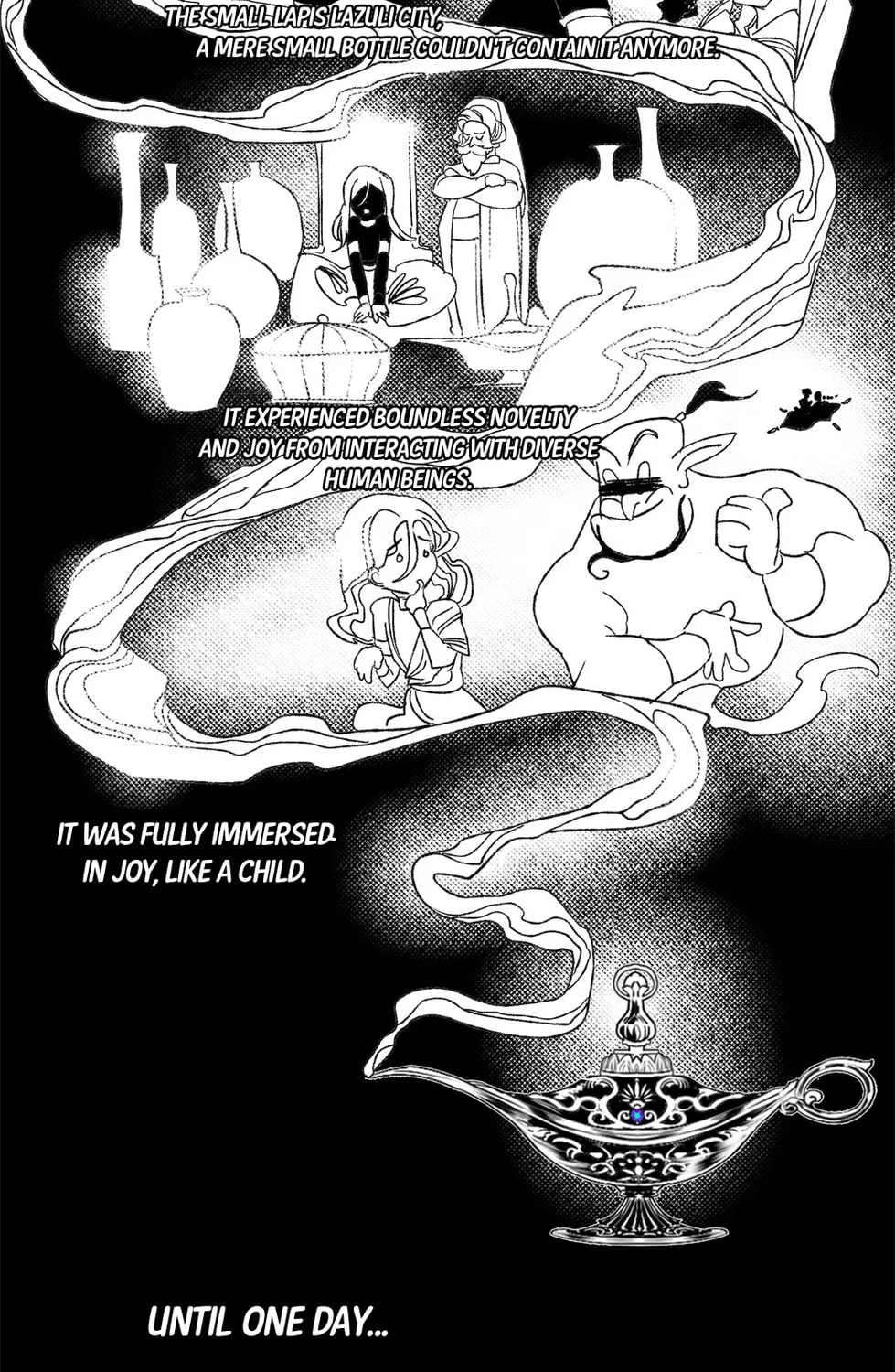 The Djinn Chapter 6 page 104 - 