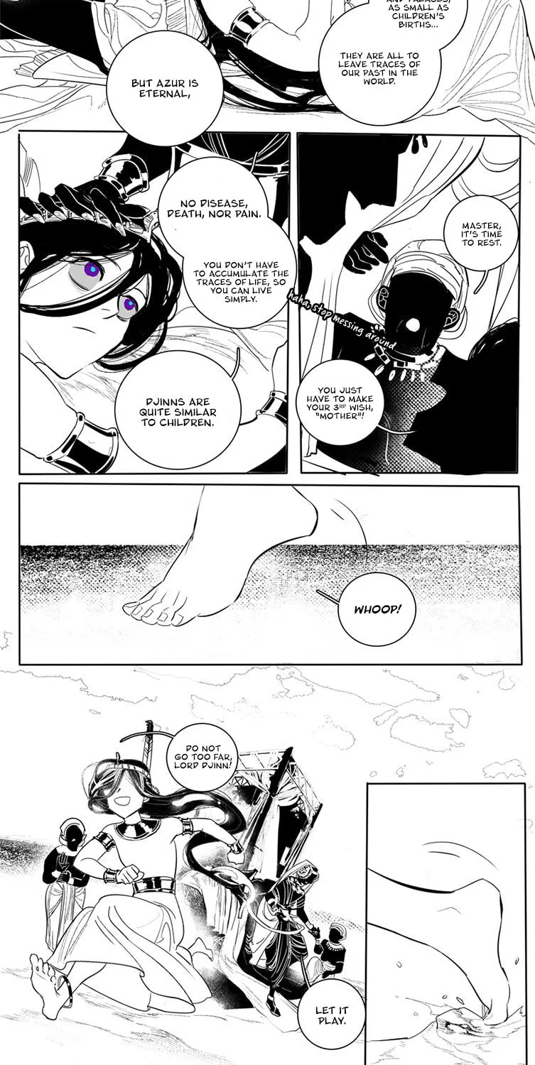 The Djinn Chapter 6 page 122 - 