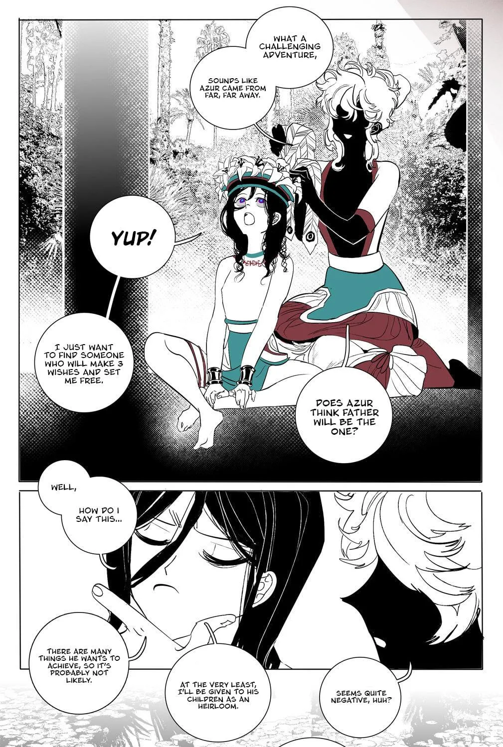 The Djinn Chapter 6 page 163 - 