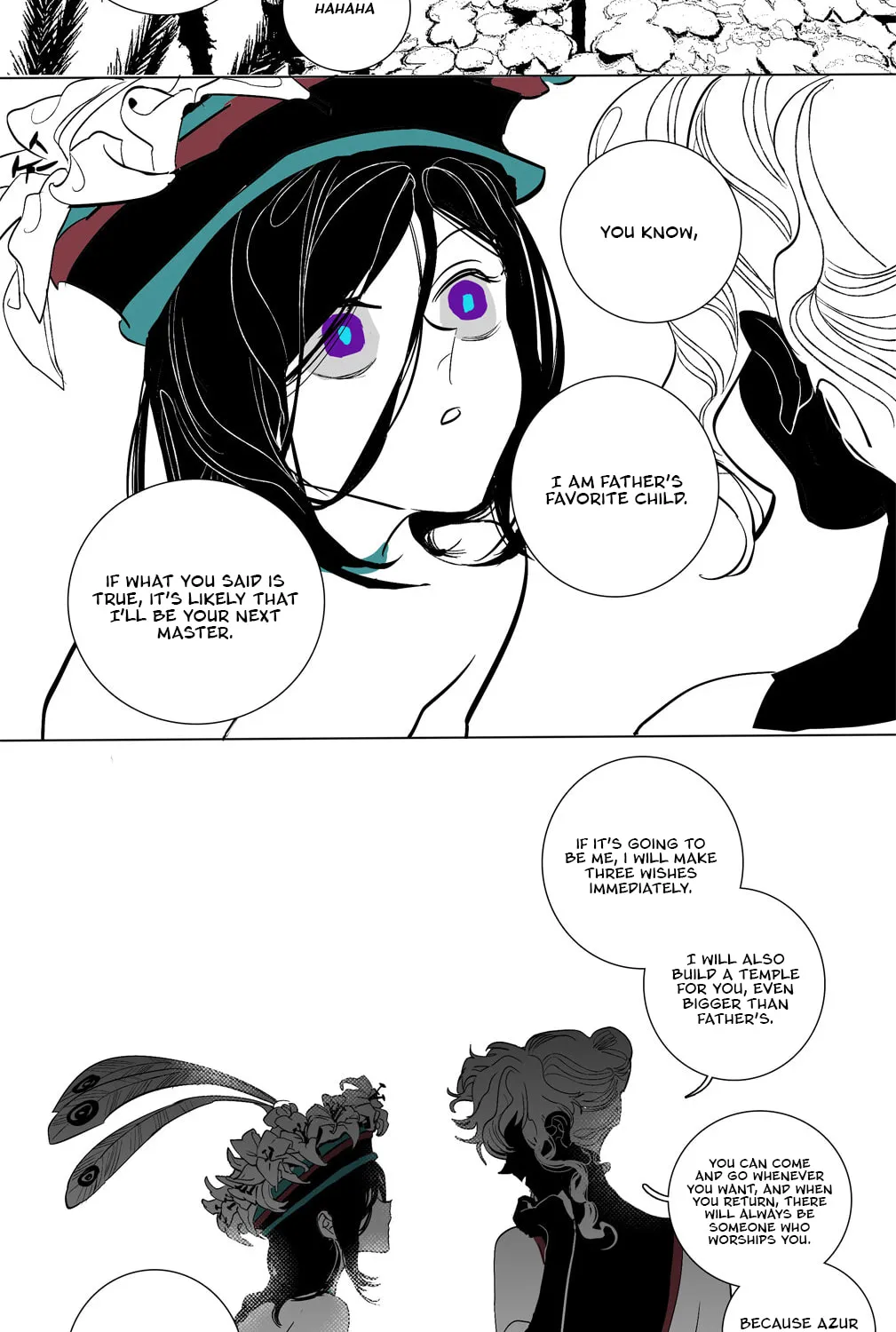 The Djinn Chapter 6 page 165 - 