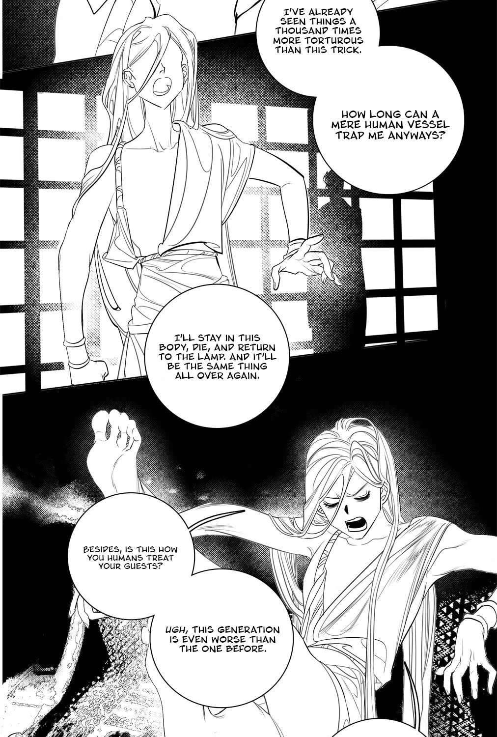 The Djinn Chapter 6 page 39 - 