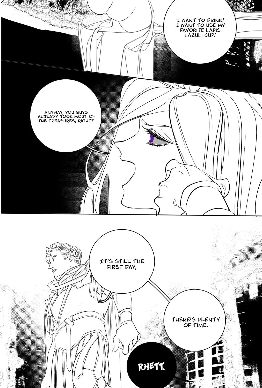 The Djinn Chapter 6 page 40 - 