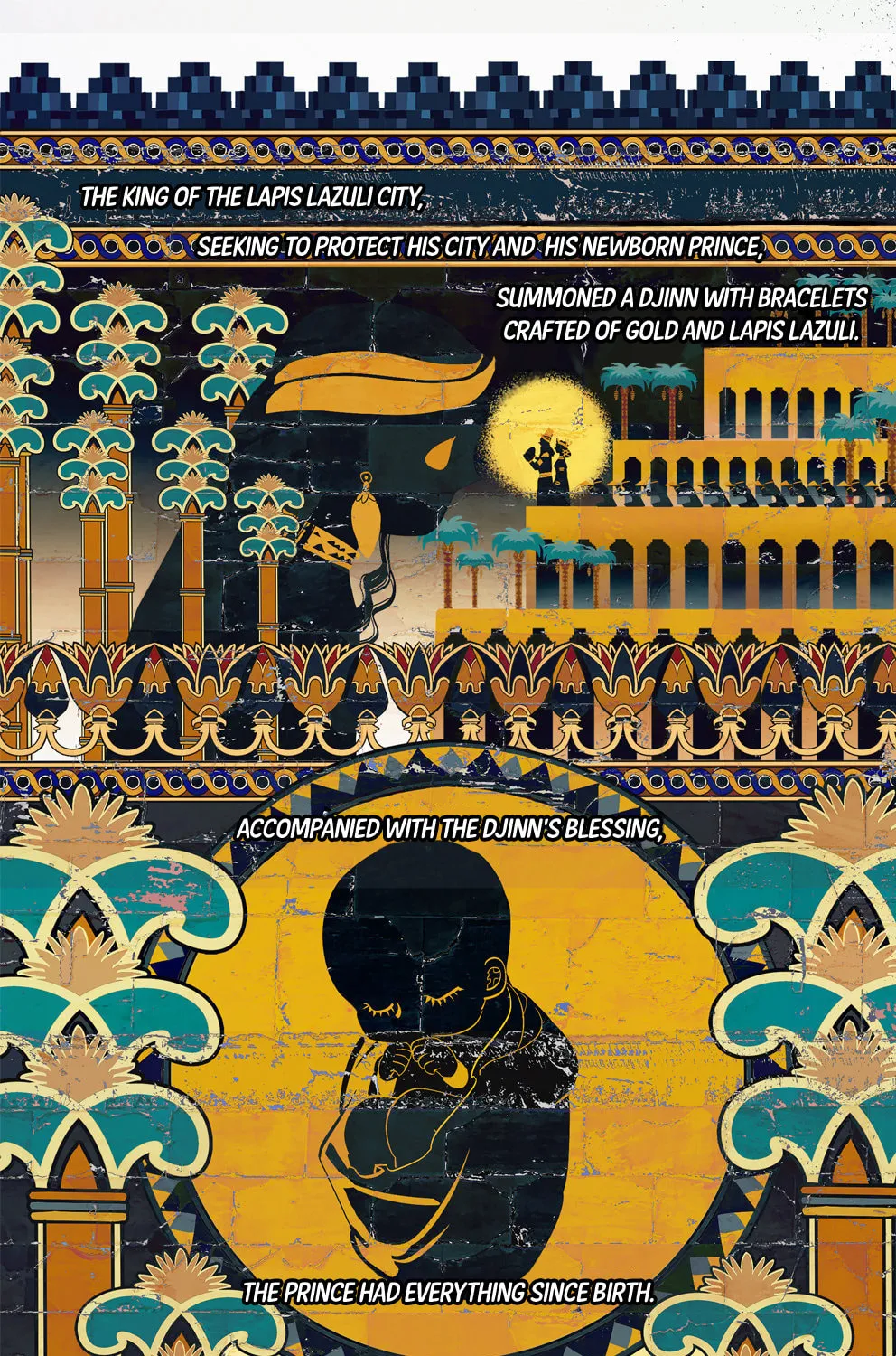 The Djinn Chapter 6 page 68 - 
