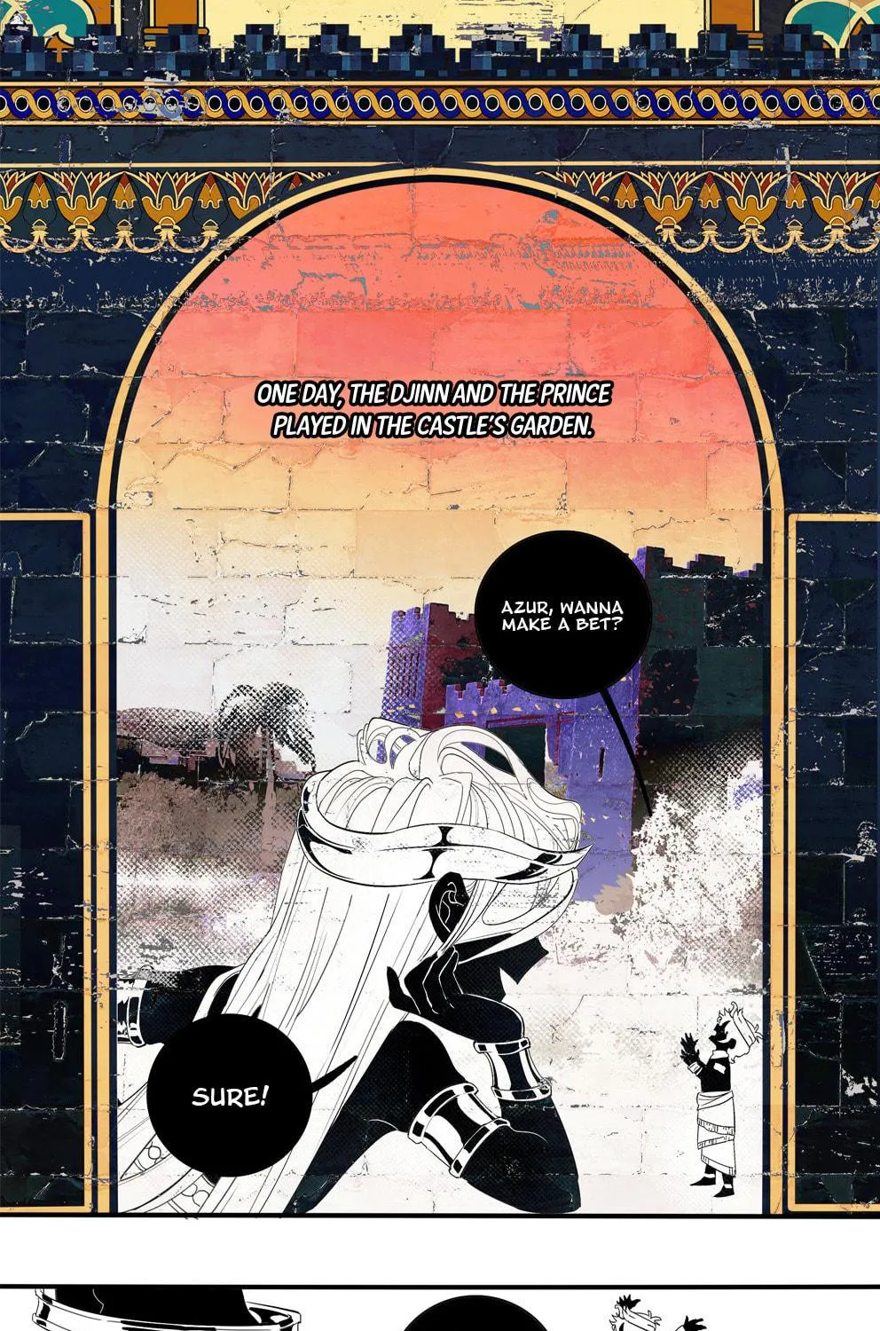 The Djinn Chapter 6 page 70 - 