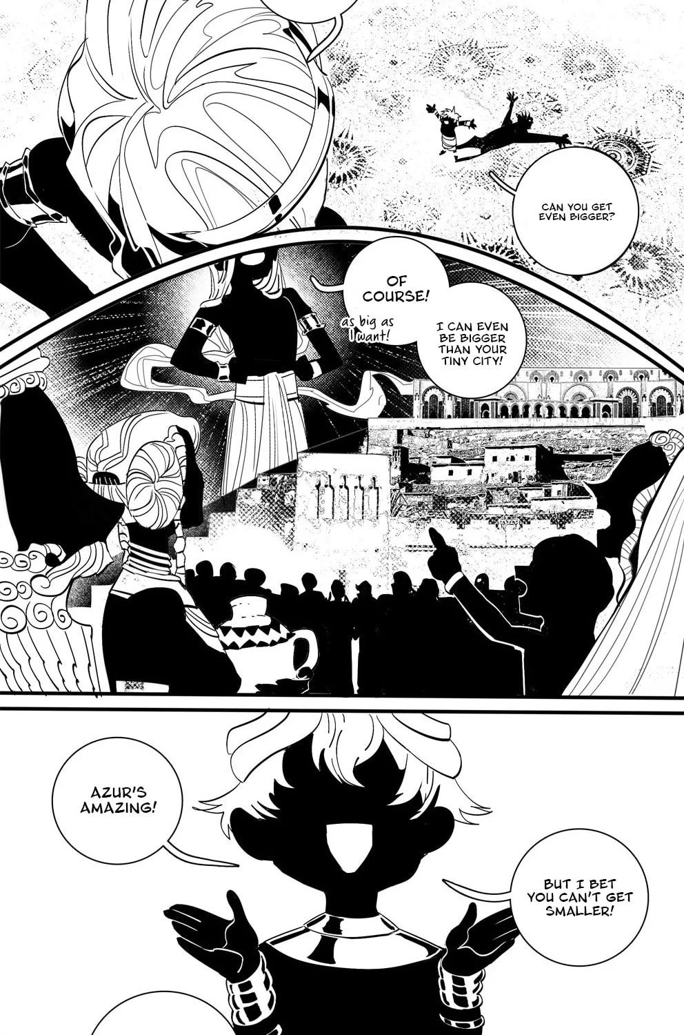 The Djinn Chapter 6 page 72 - 