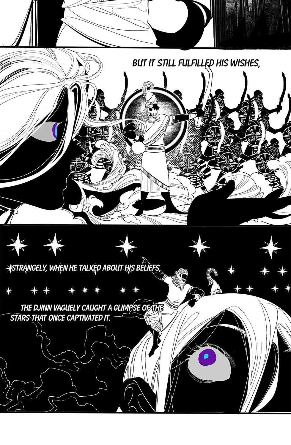 The Djinn Chapter 6 page 100 - 