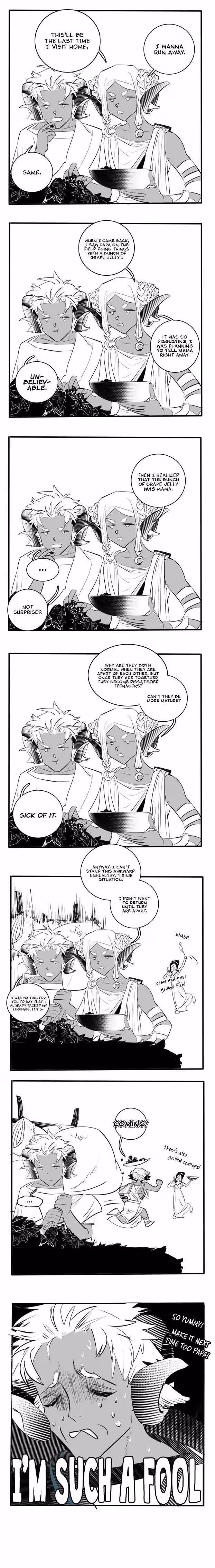 The Djinn Chapter 7.5 page 16 - 