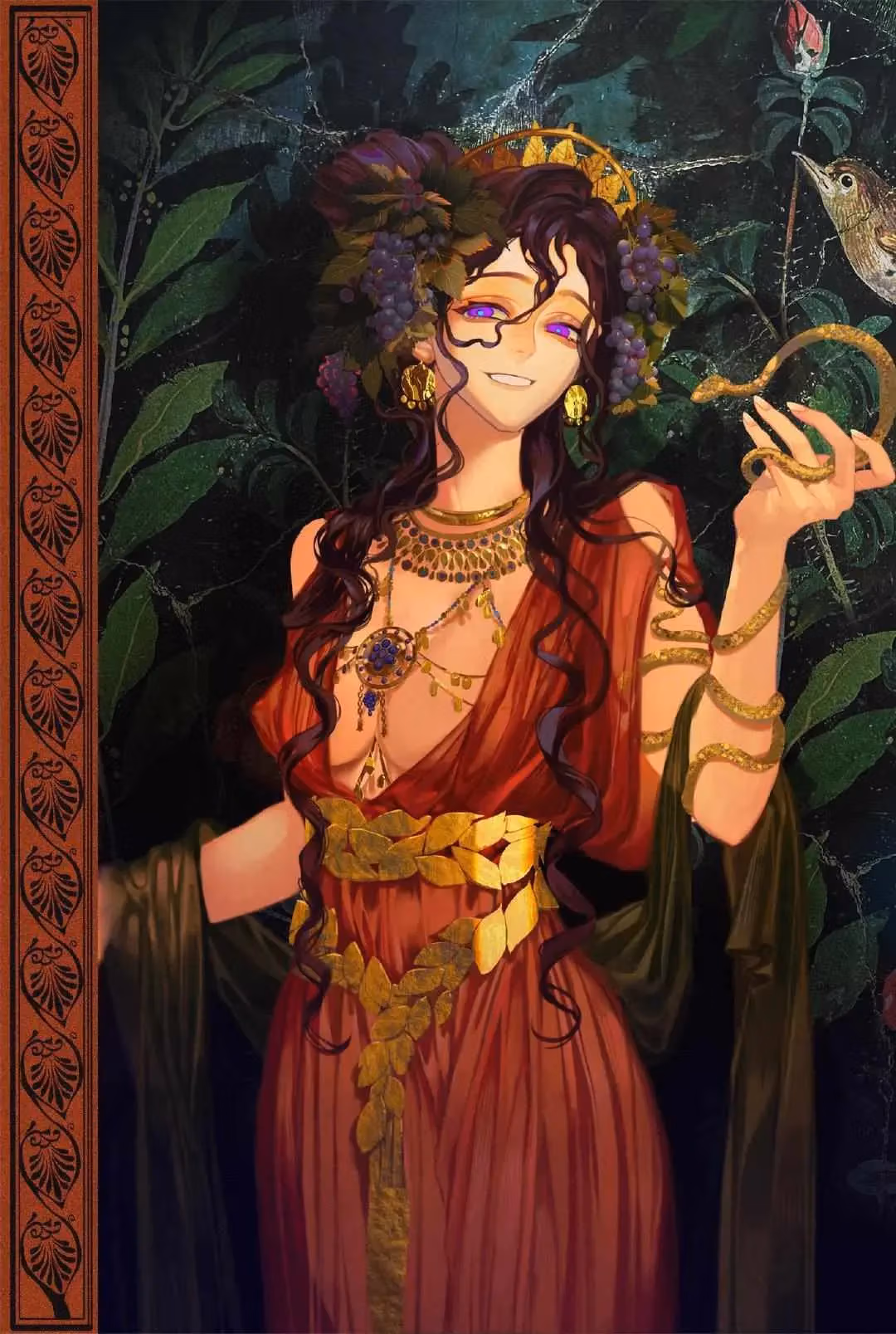The Djinn Chapter 7.5 page 19 - 
