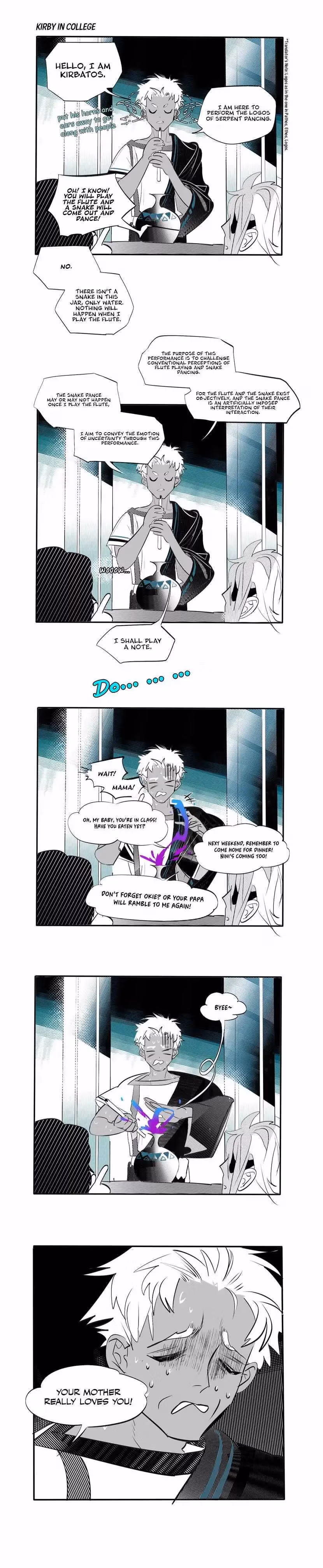 The Djinn Chapter 7.5 page 20 - 