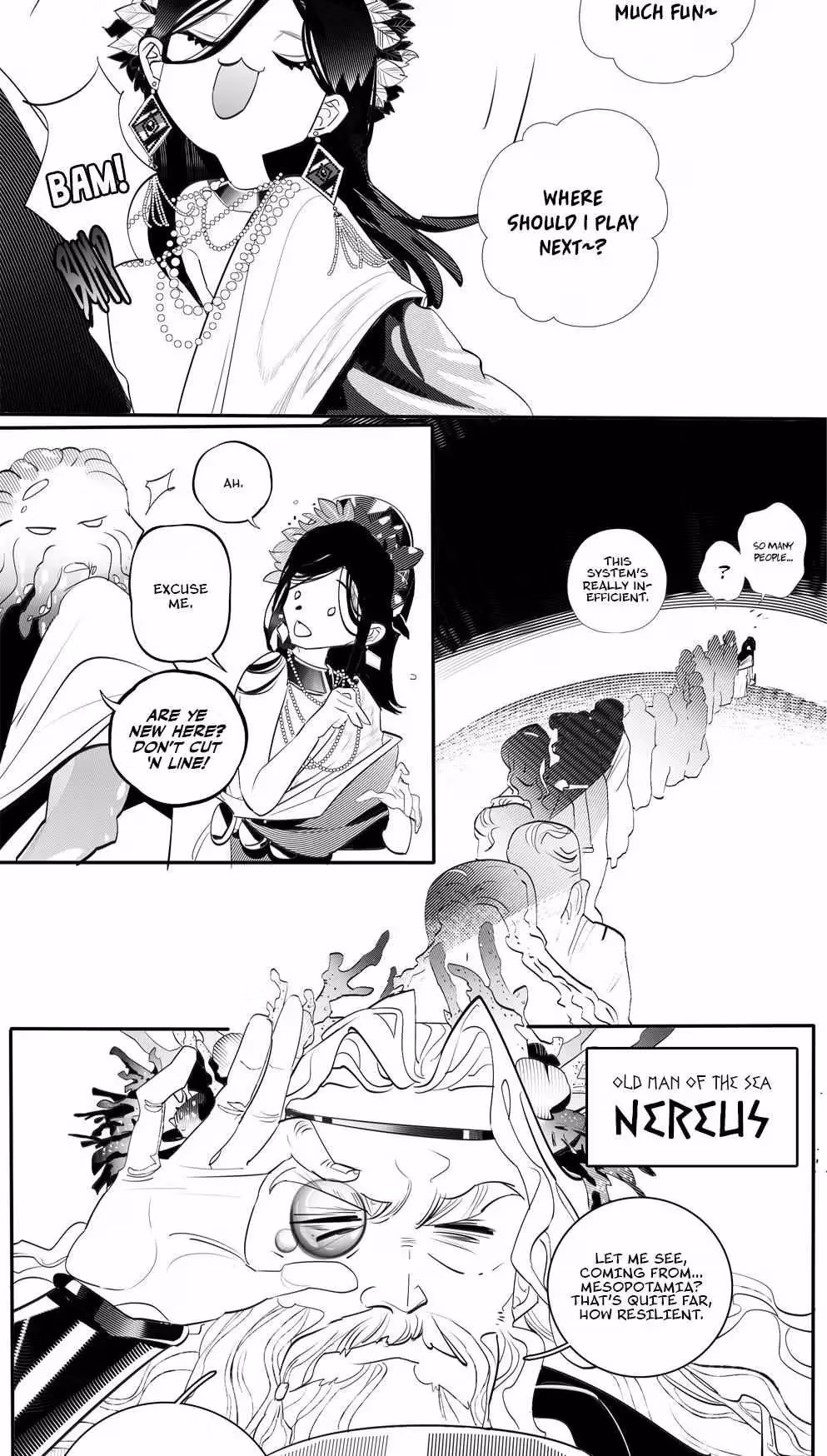 The Djinn Chapter 7.5 page 3 - 