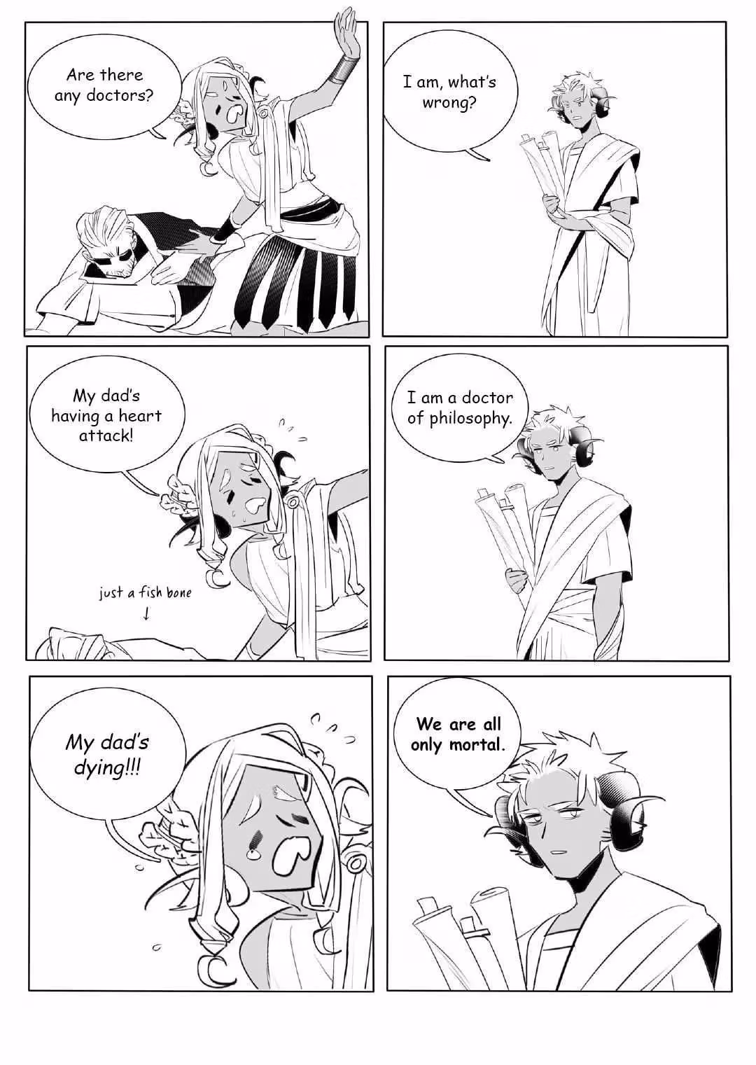 The Djinn Chapter 7.5 page 30 - 
